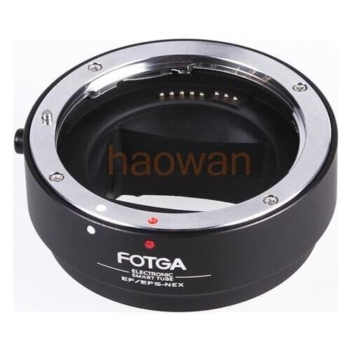 EF-NEX electronic af EF EF-S Lens to E Mount nex Lens Adapter Ring for Full Frame A7 A7R A7SII A7II A6300 A6000 NEX-7 camera