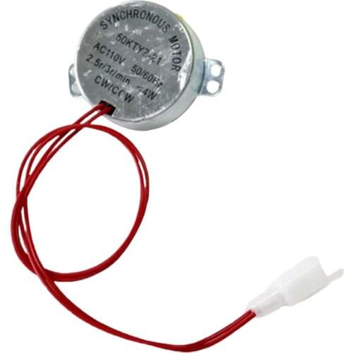 Incubator Turning Motor 110 Volt 2.5/3r/min CW/CCW For Farm Chicken Hatching