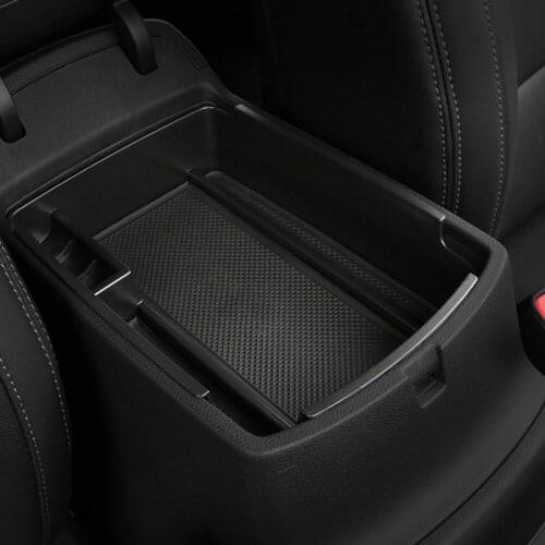 For KIA Sportage KX5 QL AT LHD 2016 2017 2018 ( For Electronic Hand Brake ) Central Armrest Storage Box Container Holder Tray