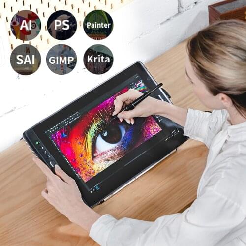Best-selling aluminum alloy rear case full-laminated screen 15.6 inches Huion KAMVAS Pro 16 pen display