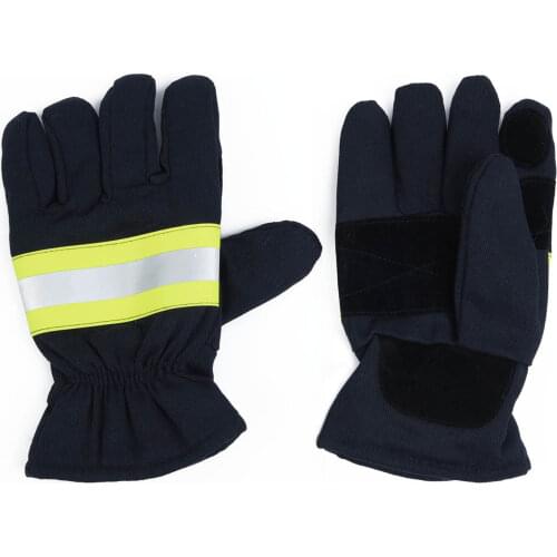 Motorcycle Gloves Full Finger Gloves Protective Gear Heat-Resistant Non-Slip Outdoor Motorbike Racing Riding Bicycle Gloves F0L6