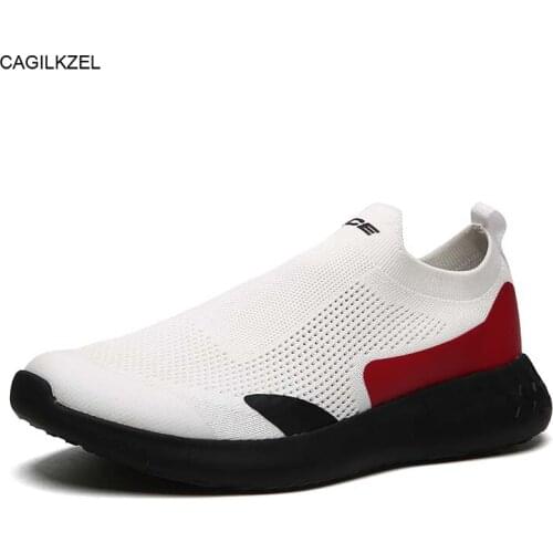 2021 large size high quality ultra light casual trendy shoes running shoes casual sports shoes loafers mens walking shoes