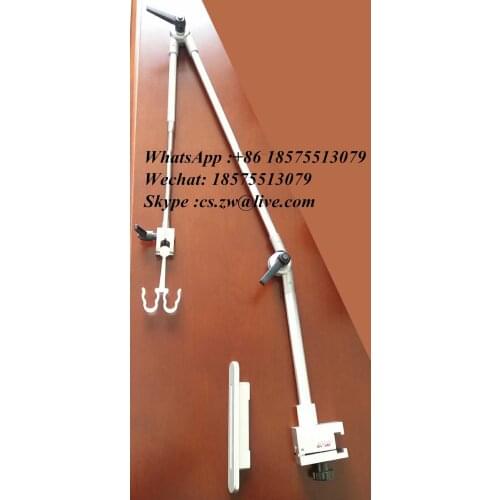 Anesthesia Machine Ventilator Bracket Robot Arm Manipulator Breathing Tube Fixed Support Bracket General 1PCS