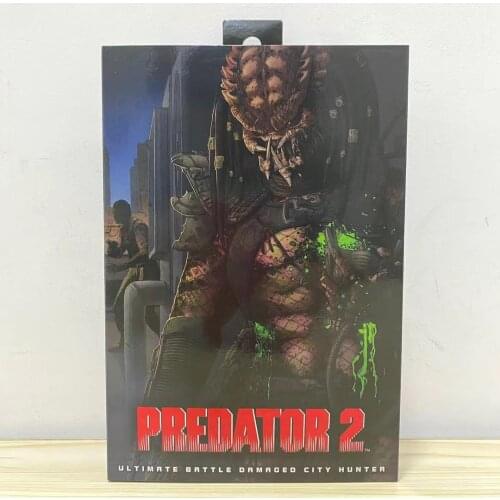 NECA Predator movie hero animation collection gift 7 inches Urban Hunter Warrior