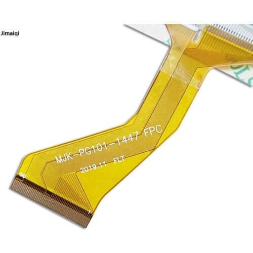 New For 10.1'' inch MJK-PG101-1447 FPC tablet External capacitive Touch screen Digitizer panel Sensor replacement Multitouch