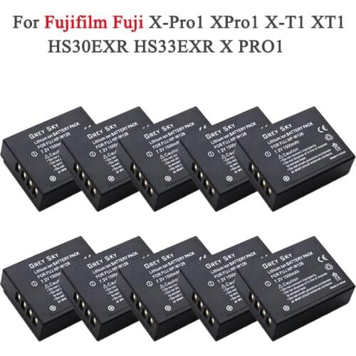 NP-W126 NP W126 Camera Battery For Fuji X100F XT20 XPro1 Pro2 XE1 XE2 XA1 XA2 XT2 XT10 XM1 XM2 XT1 HS33 30 35 50