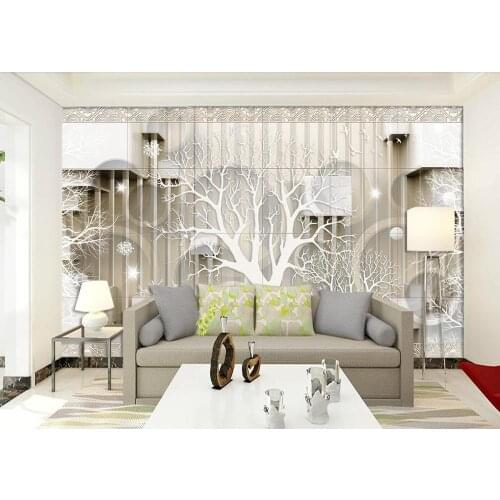 Wallpaper for walls home decor Forest animals wall wallpaper murals For living room bedrooms 3d stereo TV photo wallpaper wall