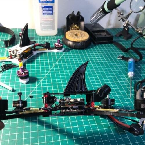 900C 20pcs M3 Anti Vibration Rubber Damper Balls for FPV F4 F7 Flight Controller Soft Mount Shock Absorption Balls V2 Upgraded