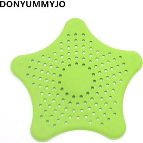 1pc Colorful Silicone Kitchen Sink Filter Sewer Drain Shower Drain Hair Colanders Strainer Filter Bathroom Floor Drain