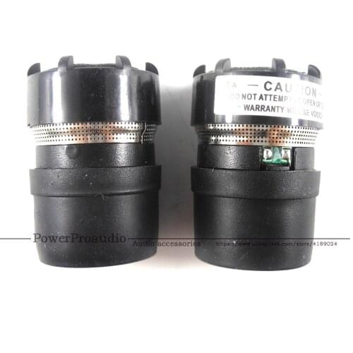 2PCS/LOT Microphone Replacement Cartridge Fits for shure wired / Wireless SM58 type mic 58A