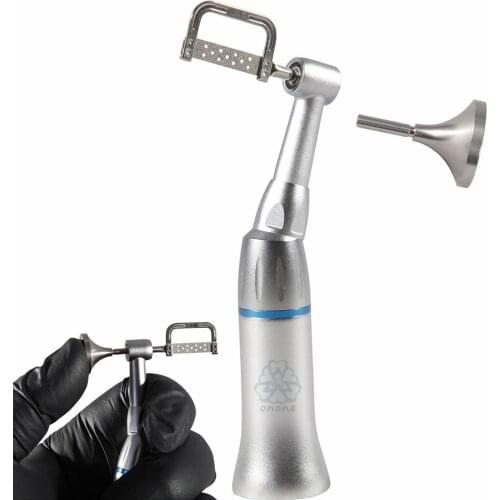 Dental 1:1 Reduction Contra Angle Handpieces Reciprocating Interproximal Strip IPR System