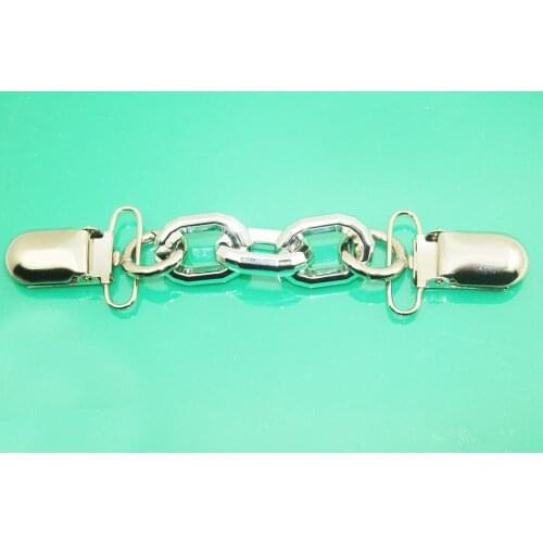 Sweater Irregular Braid Knitted Cardigan Buckle Coat Buckle Clip Cardigan Clip