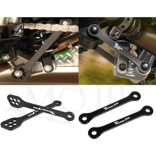 Linkage Lowering Link Extended Lower Kit For Yamaha Tenere 700 XTZ690 XTZ700 TENERE T7 Rear Suspension Cushion Drop Connecting
