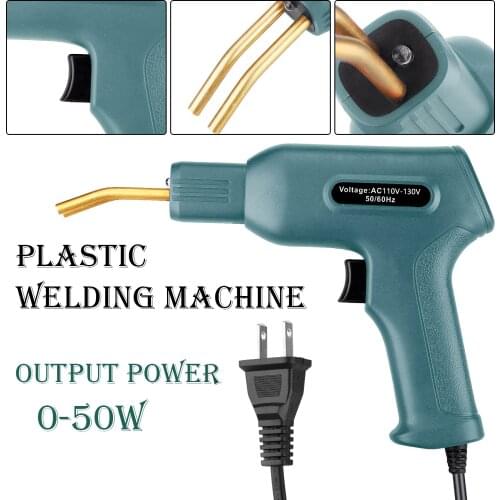 Handy Plastics Welders Garage Tools Car Bumper Repairing Welding Tool Hot Staplers Machine Staple PVC Repairing Machine