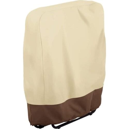 Outdoor Folding Deck Chair Cover Waterproof Balcony Outdoor Folding Deck Chair Garden Sunbathing Deck Chair Cover