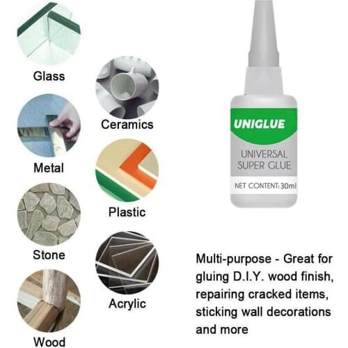 Universal Repair Glue Bicycle Tire Inner Tube Puncture Wood Agent Glue New Plastic Repair Ware Ceramic Repair Metal