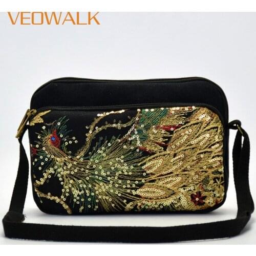 Женские сумки-мессенджеры Veowalk China At AliExpress