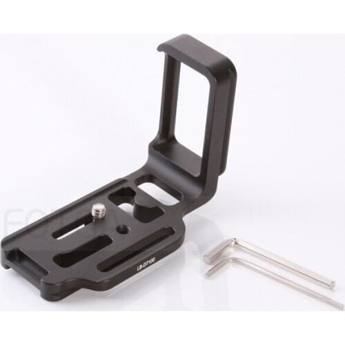 Vertical Quick Release L Plate/Bracket Holder hand Grip for Nikon d7000 D7100 camera Arca-swiss RRS Compatible