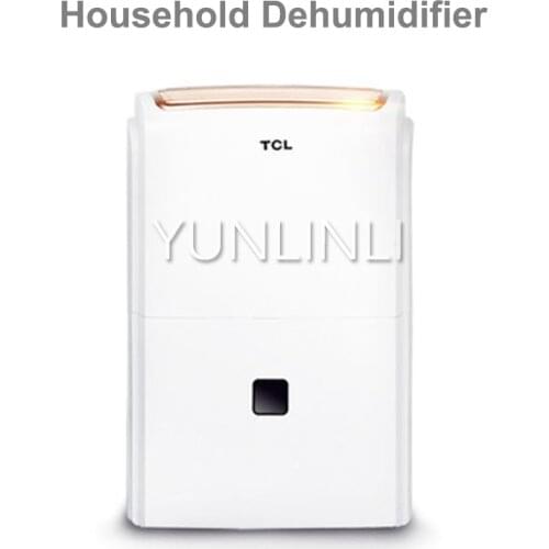 50L/Day Dehumidifier Household & Industrial Silent And High Power Moisture Absorber Intelligent Air & Clothes Dryer DET 50EP