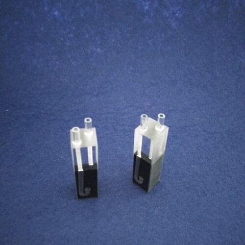 Z=15 0.07ml flow quartz cuvette cell