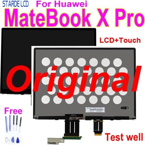 13.9''For Huawei MateBook X Pro LCD Display Touch Screen Digitizer Assembly LPM139M422 A 3K screen 3000X2000 Replacement Parts