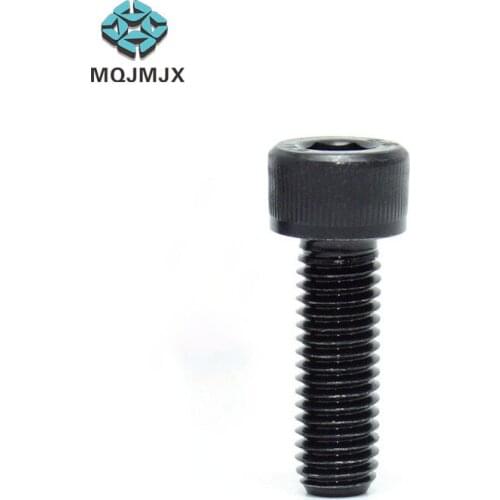 10pcs-50pcs M2 M3 M4 M5 A2 SCM435 12.9 Steel DIN912 Hexagon Hex Socket Head Cap Allen Bolt Screw