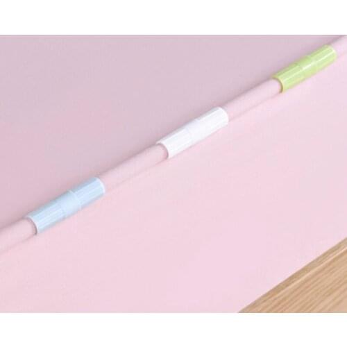 12 Pieces Creative New Bed Sheet Clip Holder Mattress Anti-skid Quilt Seamless Sofa Cushion Needle-free Household Quilt