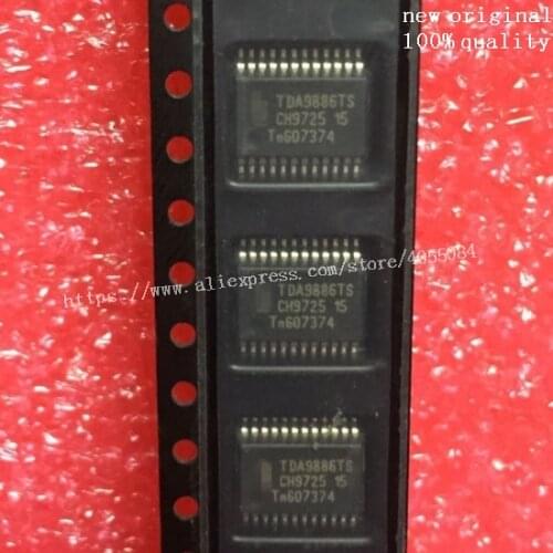 2PCS TDA9886TS TDA9886 Electronic components chip IC