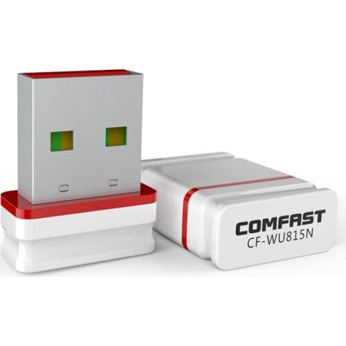 30pcs USB Wifi Adapter Antenna RTL8188GU Wi fi Adapter Card Free Driver Wi-fi Adapter PC Desktop Laptop Ethernet Dongle Emitter