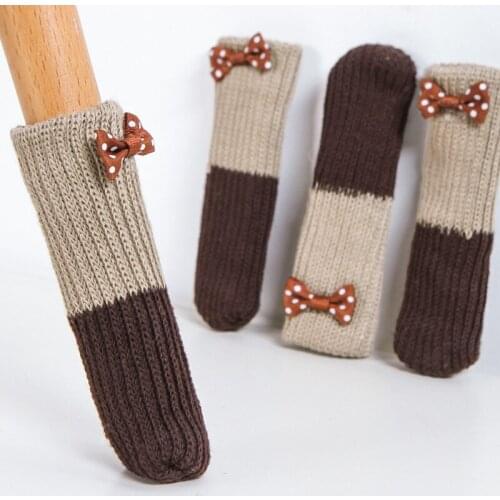 4 packs) floor protection pad thickening, silent chair, stool table mat, chair corner cover, stool leg cover