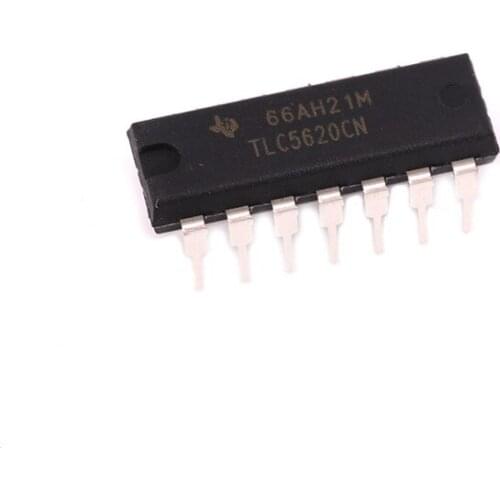 Brand new original TLC5620CN TLC5620 inline DIP-14 digital to analog converter