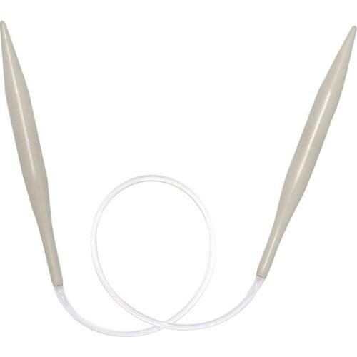 2-12mm aluminum Circular Knitting Needles Crochet Needles Pins Needle Craft Tools For Set of Knitting hooks DIY Weaving