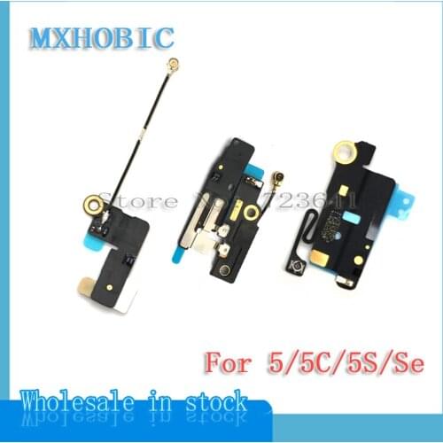 10pcs/lot Wifi Signal antenna flex cable For iPhone 5 5G 5S SE 5C Wi-Fi Ribbon Mobile Phone Repair Replacement Parts