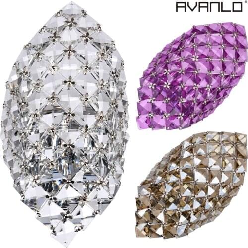 Настенные светодиодные светильники Avanlo China At AliExpress