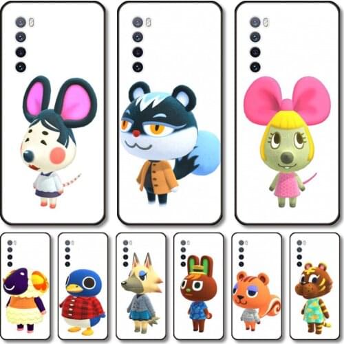 Many animals Phone Case For Huawei Nova 2 3 4 5 6 7 8 SE i E Pro Lite black cell shell