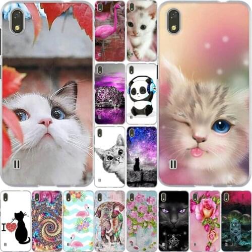 Cat Pattern Case for ZTE Blade A530 A606 Case Soft TPU for ZTE Blade A530 BA530 A606 5.45" Phone Case Back Cover A530 A606 Cover