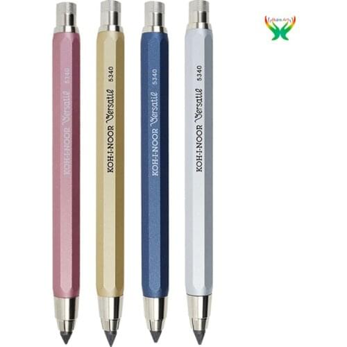 Czech Koh-i-Noor 5340 thick core 5.6mm automatic pencil drawing pen hand-drawn pen engineering pen
