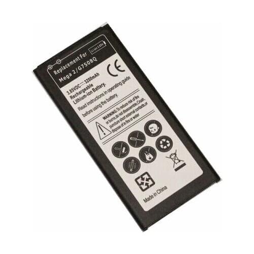 Ciszean 5pcs/lot 3200mAh EB-BG750BBC 3.85VDC Replacement Battery For Samsung Galaxy Mega 2 G7508Q G750F G7508 G750 G750A G7509
