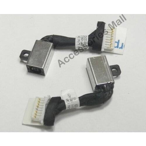 DC Power Jack with cable for DELL Latitude 3400 3500 0TM5N DC Connector Laptop Socket Power Replacement