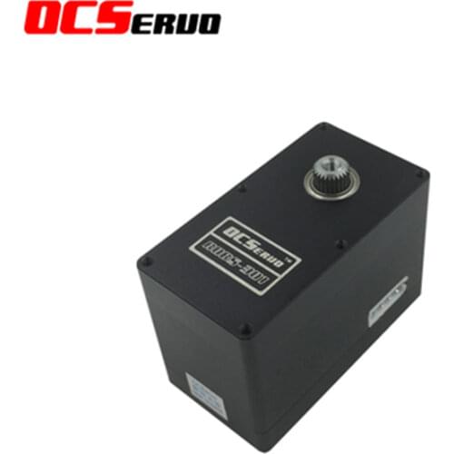 30KG ROBS-301 12V 360 degree RS485 Double Shaft Modbus Servo