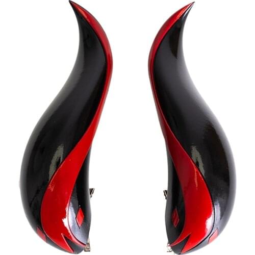Genshin Impact Ganyu Cosplay Horn Hair Clip Hairpin Halloween Carnival Cosplay Costume Accessories Props
