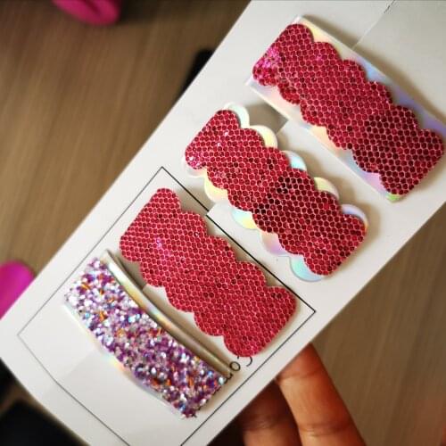 Headwear Snapclips cutting die JC-clips-0010