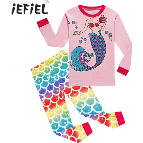 Пижамы для девочек iEFiEL China At AliExpress
