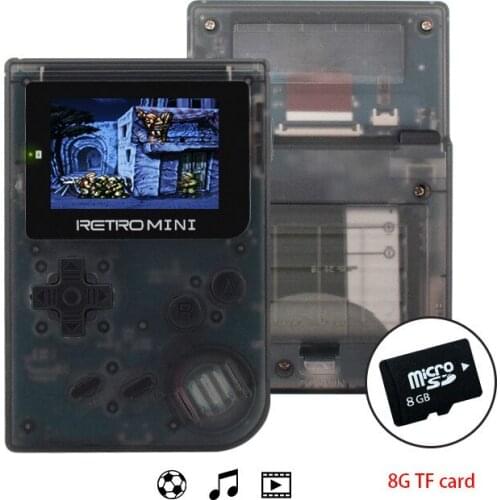 Data Frog Retro Game Console 32 Bit Portable Mini Handheld Game Players Built-in 940 For GBA Classic Games Gift Toy For Kids