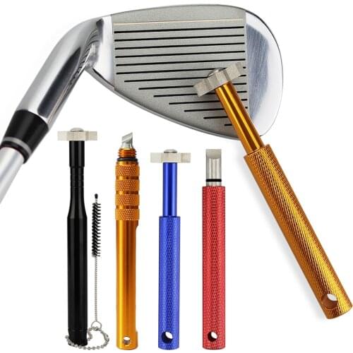 Golf Groove Sharpener Tool Golf Sharpening Cleaner U V Blade Type Drop Ship