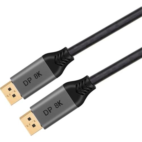 Displayport Cable 8K DP 1.4 Display Port Cable Adapter For Xiaomi TV Box PS4 PS5 audio Video PC Laptop Projector 1m 2m 3m 4K
