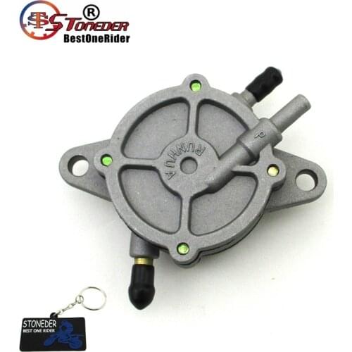 STONEDER Vacuum Fuel Gas Pump Petcock Valve For 150cc 250cc ATV Quad Scooter Moped Go Kart Buggy