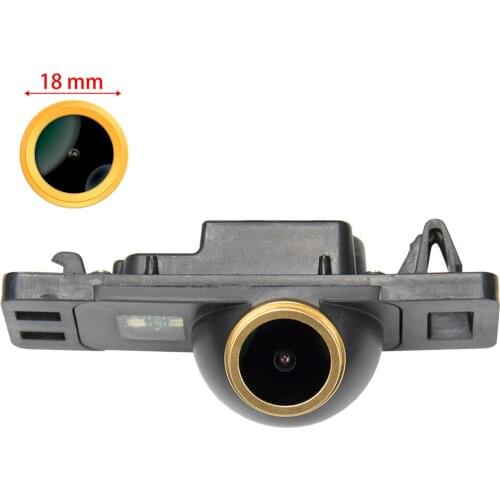Freezzmi HD Car Rear View Reverse Backup Camera Original Hole for Nissan Kicks Qashqai Sunny Juke X-Trail MG3 Peugeot