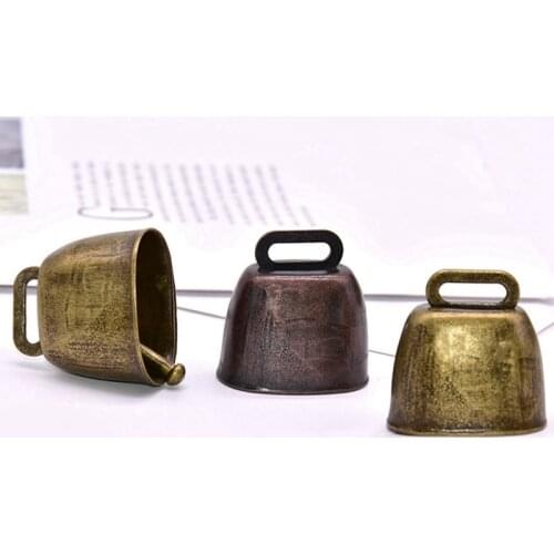 Cow Horse Sheep Grazing Copper Bells Large Thickened Cattle Sheep Copper Bells Loud Crisp Spread Farther Loud Prevent The Loss Y