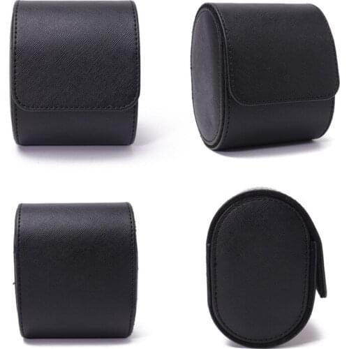 Premium Leather Watch Storage Box Best Watch Organizer Case for Christmas Anniversary Birthday